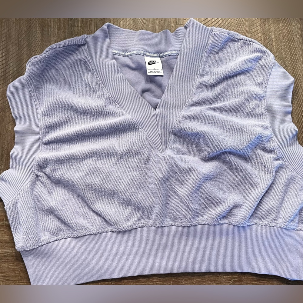 Nike Sportswear Women's Cropped Sweater Tank